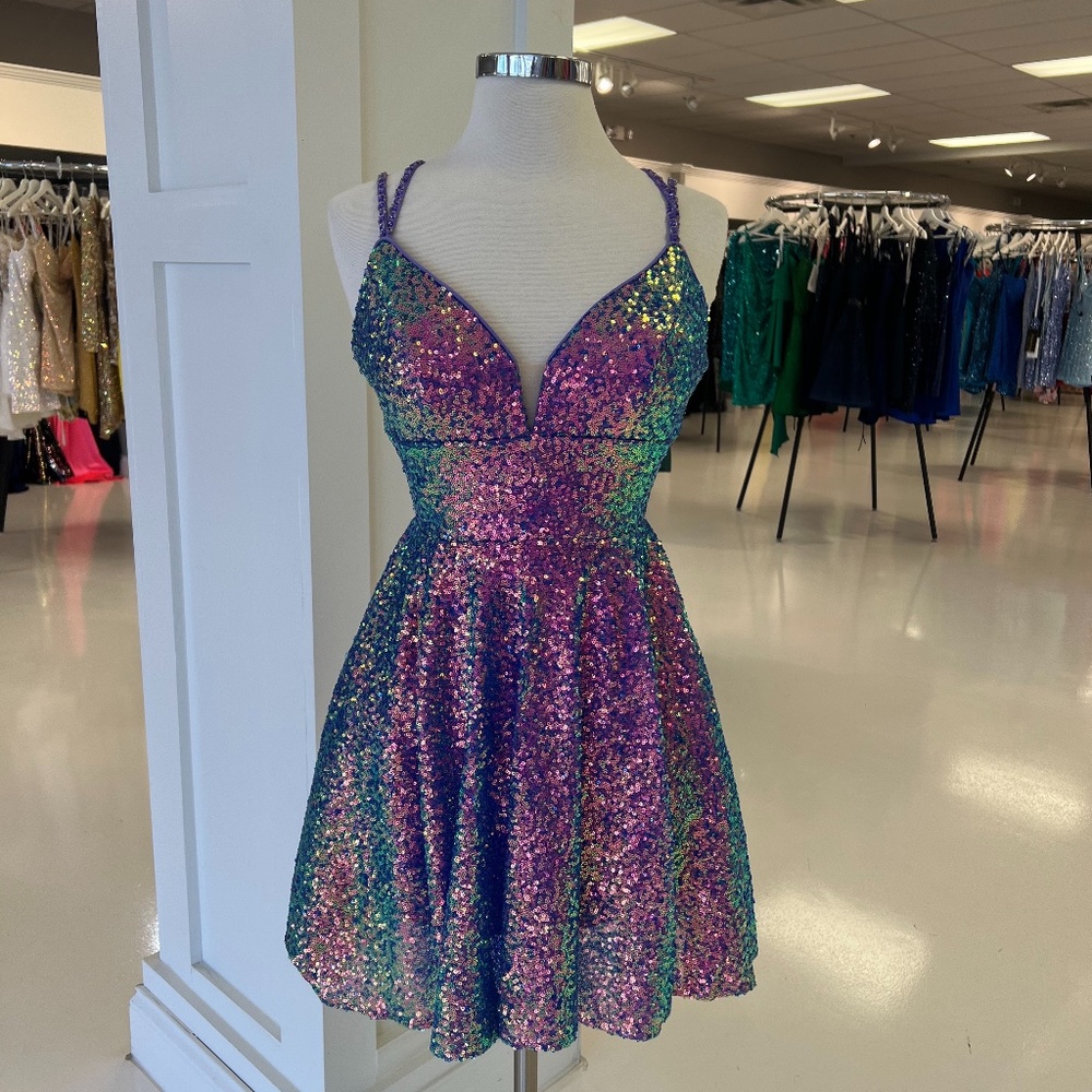Rachel Allan 40206 Size 0